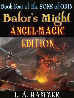 cover image of Book Four of the Sons of Odin; Balor's Might